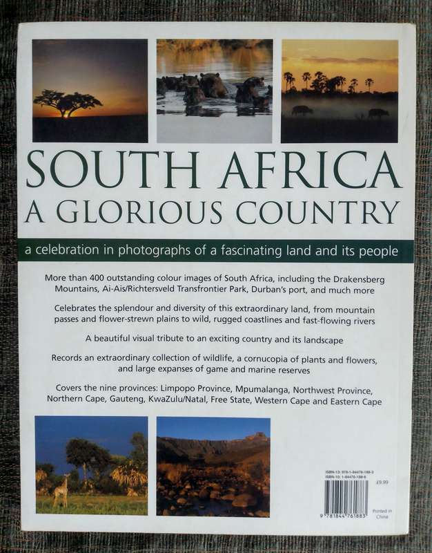 South Africa - A Glorious Country by Wilf Nussey