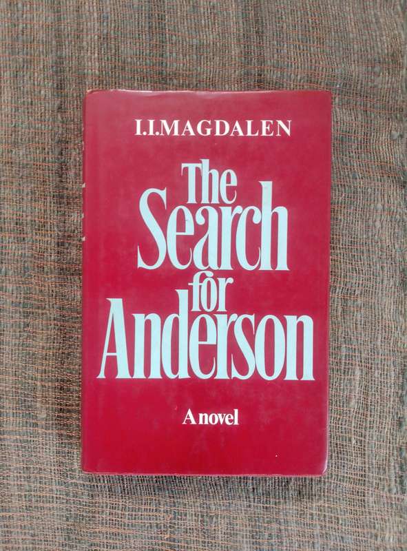 The Search for Anderson by I.I. Magdalen