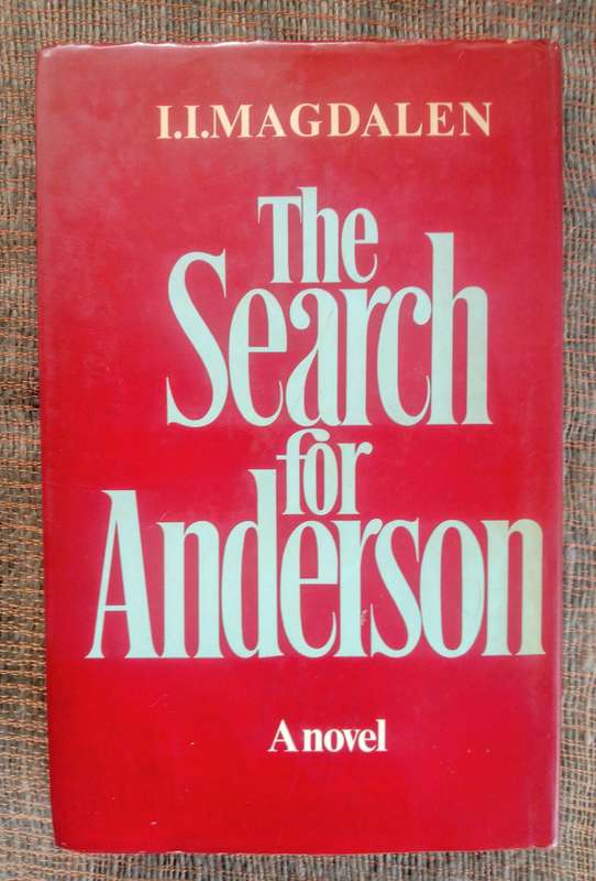 The Search for Anderson by I.I. Magdalen
