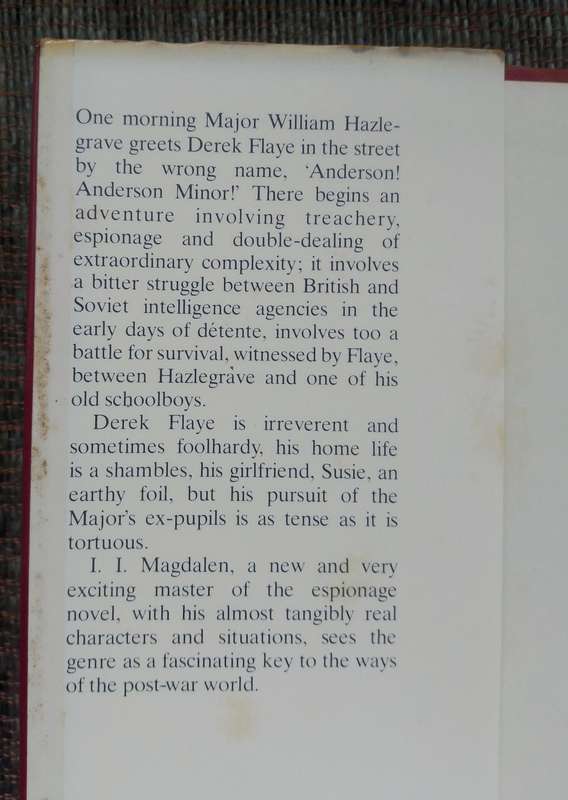 The Search for Anderson by I.I. Magdalen