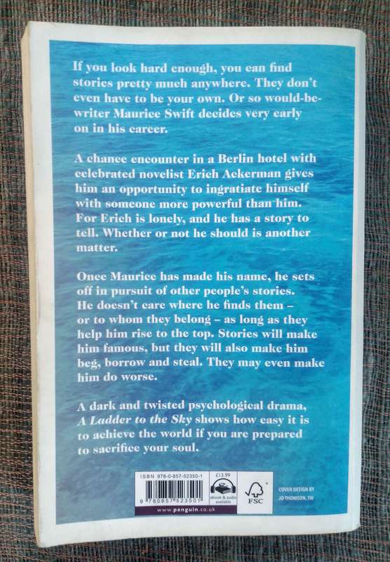 A Ladder to the Sky by John Boyne