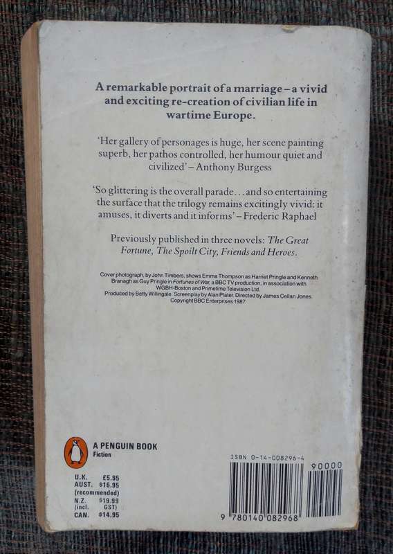 Fortunes of War (Volume 1 of the Balkan Trilogy) by Olivia Manning