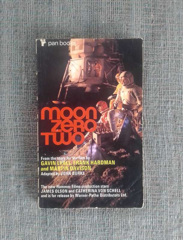 Moon Zero Two by Lyall, Hardman & Davison, adapted by John Burke