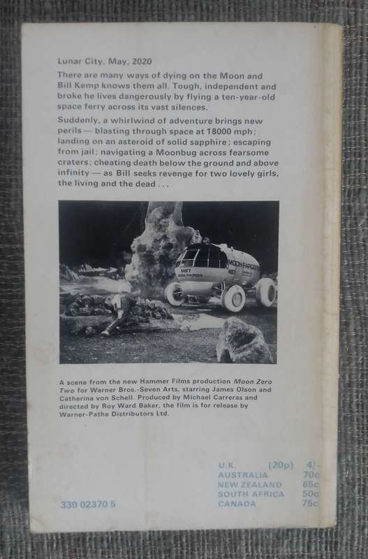 Moon Zero Two by Lyall, Hardman & Davison, adapted by John Burke