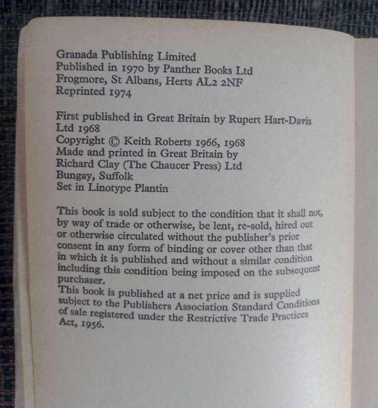 Pavane by Keith Roberts