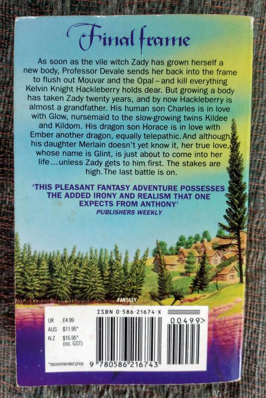 Mouvar's Magic by Piers Anthony