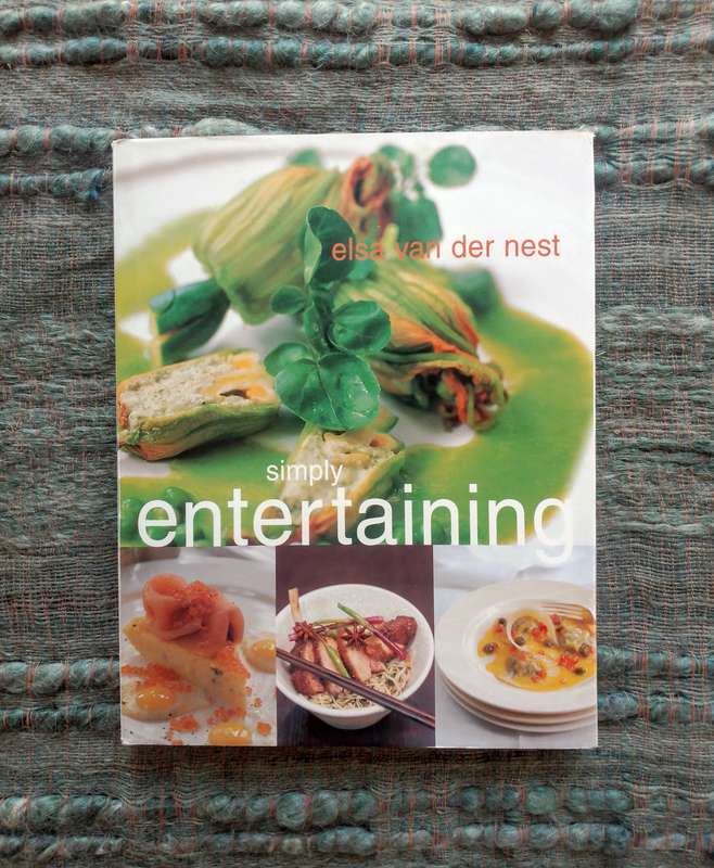 Simply Entertaining by Elsa van der Nest
