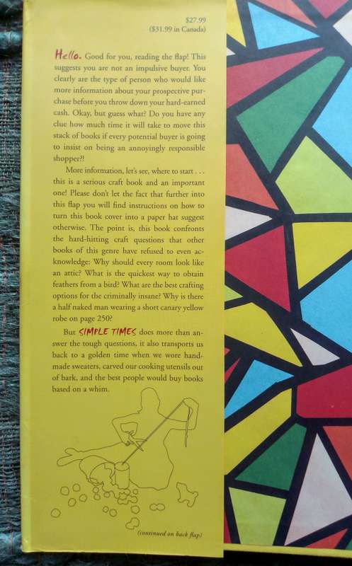 Simple Times - Crafts for Poor People by Amy Sedaris