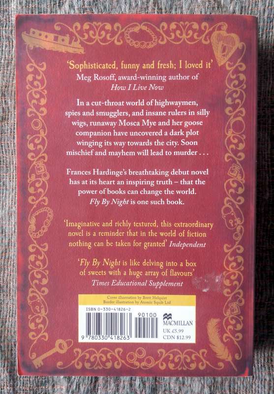 Fly By Night by Frances Hardinge