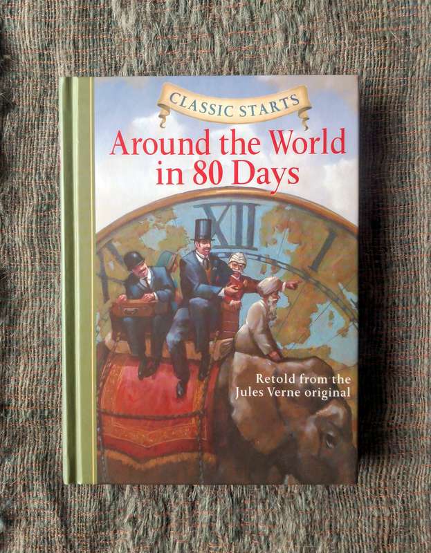 Around the World in 80 Days (Classic Starts)