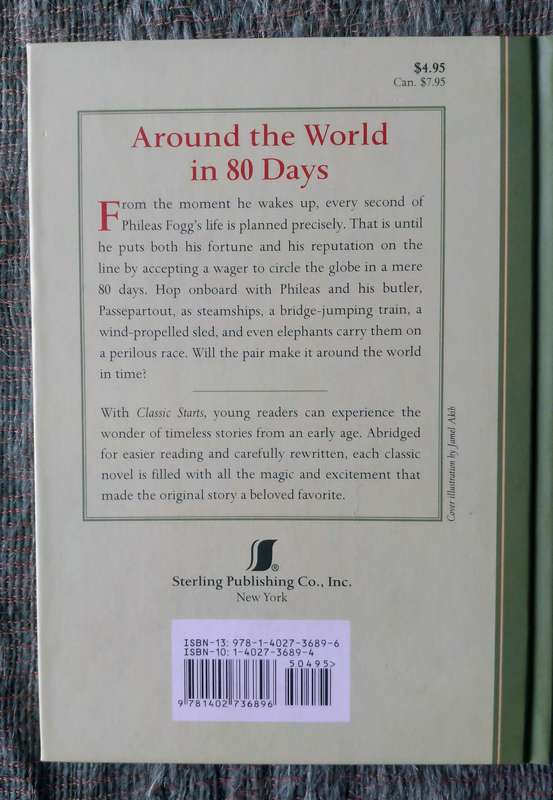 Around the World in 80 Days (Classic Starts)