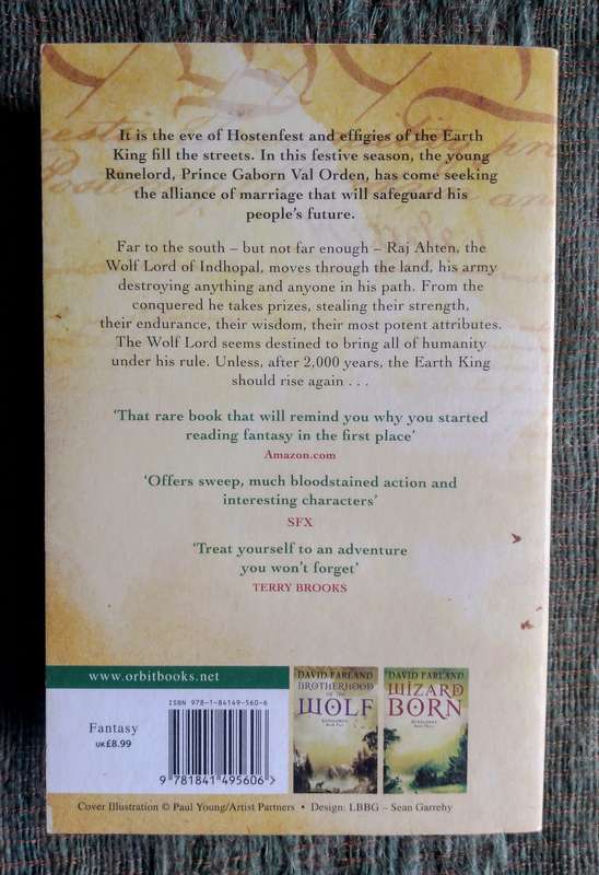 The Sum of All Men (Book One of The Runelords ) by David Farland