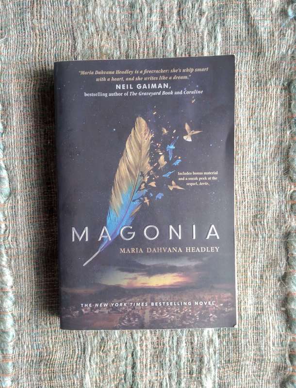 Magonia by Maria Dahvana Headley