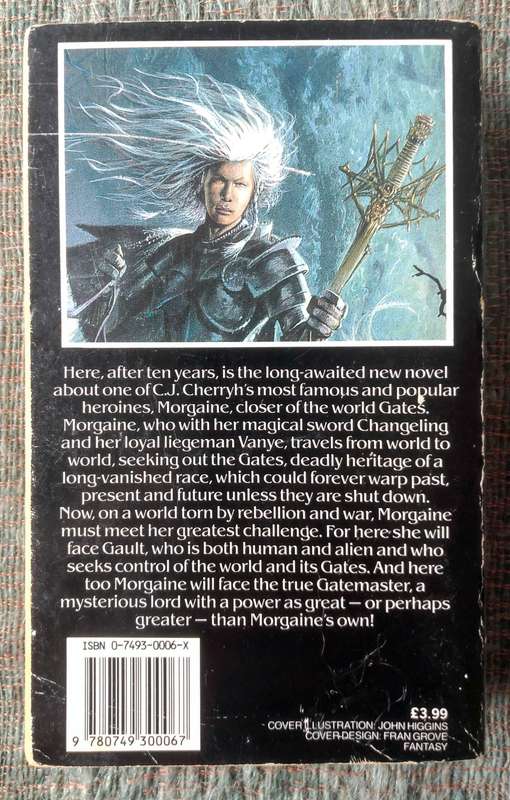 Exile's Gate by C. J. Cherryh