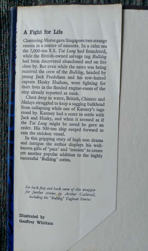 China Sea Jigsaw by Arthur Catherall