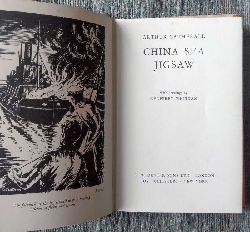 China Sea Jigsaw by Arthur Catherall