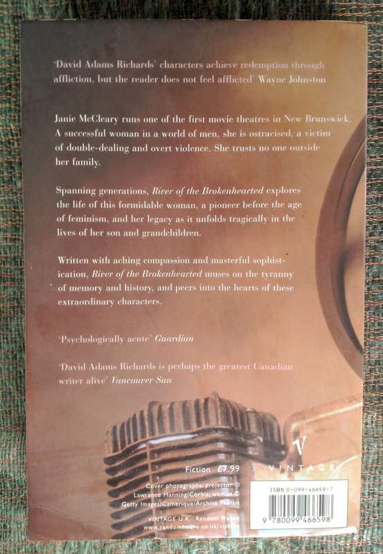 River of the Brokenhearted by David Adams Richards