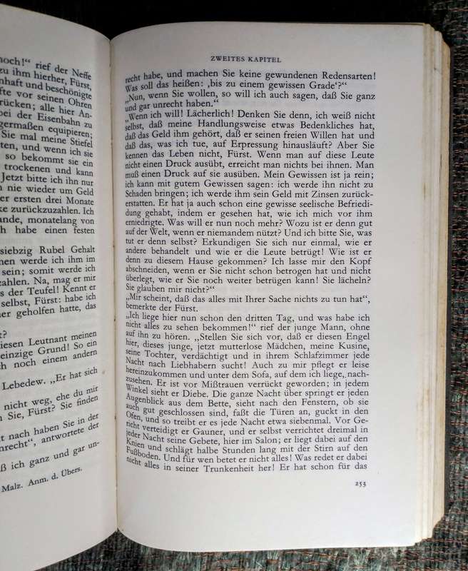 Der Idiot - Fjodor Michailowitsch Dostojewskij