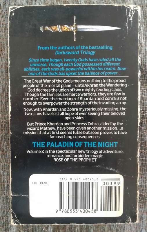 Rose of the Prophet ( The Paladin of the Night #2) by Margaret Weis and Tracy Hickman