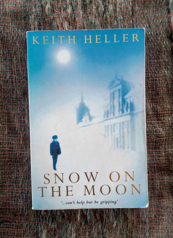 Snow on the Moon by Keith Heller