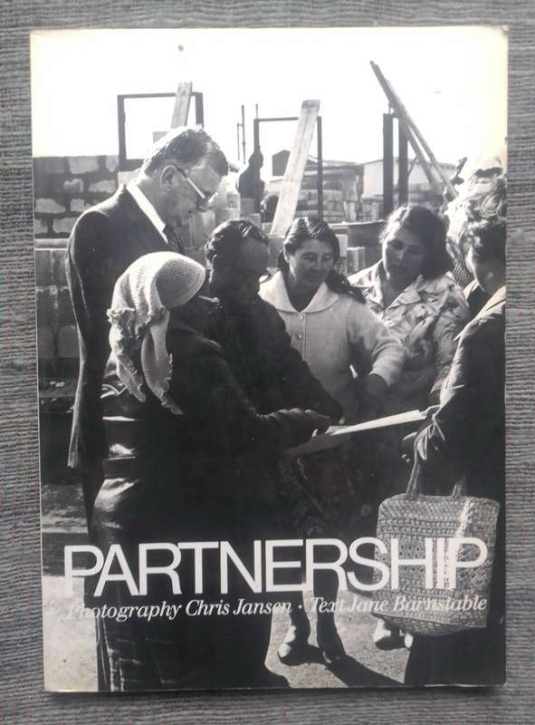 Partnership - Photography by Chris Jansen, Text by Jane Barnstable