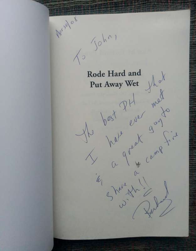 Rode Hard and Put Away Wet by Richard Powell