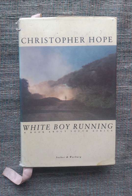 White Boy Running by Christopher Hope