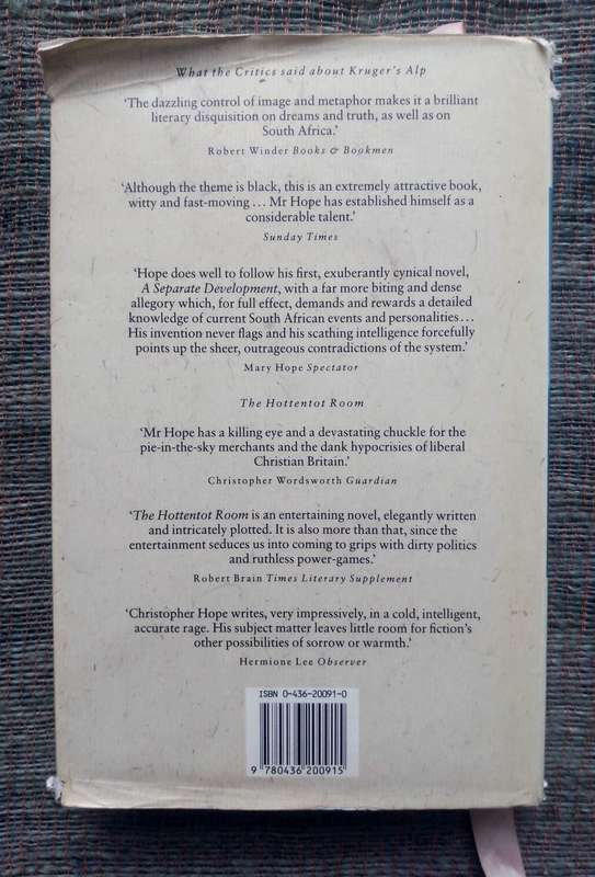 White Boy Running by Christopher Hope