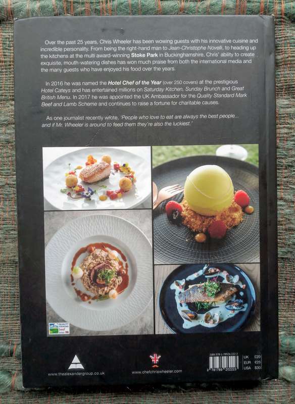 The Ginger Chef 'Served Up' by Chris Wheeler