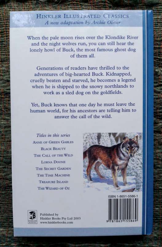 The Call of the Wild by Jack London (Hinkler Illustrated Classics)