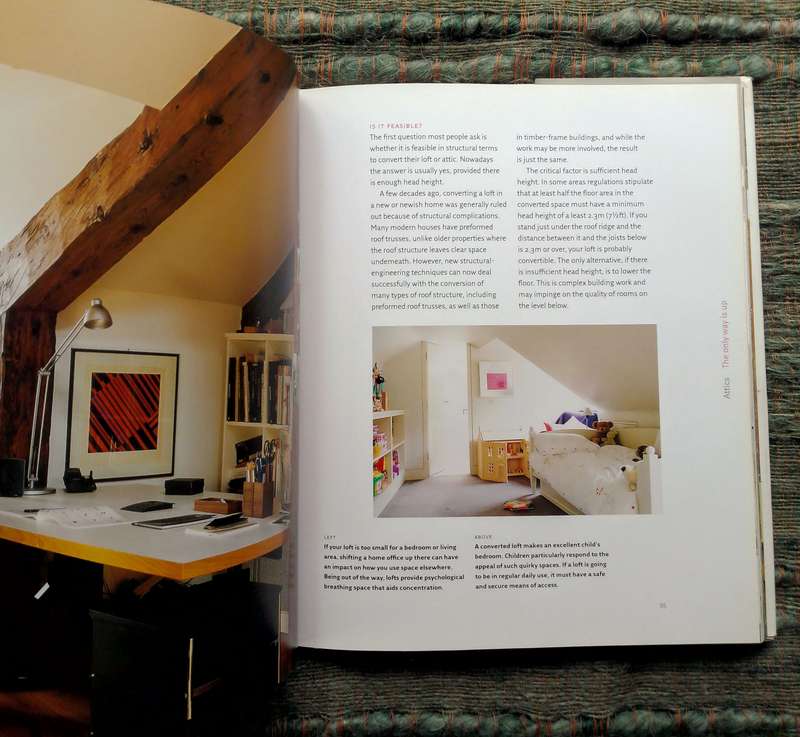 Converted - How to Extend Your Home Up, Down and Out by Elizabeth Wilhide