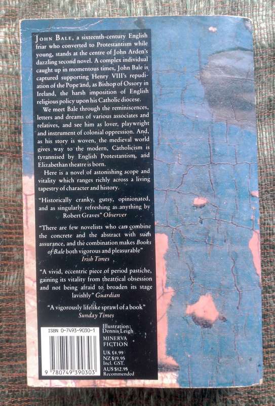 Books of Bale by John Arden