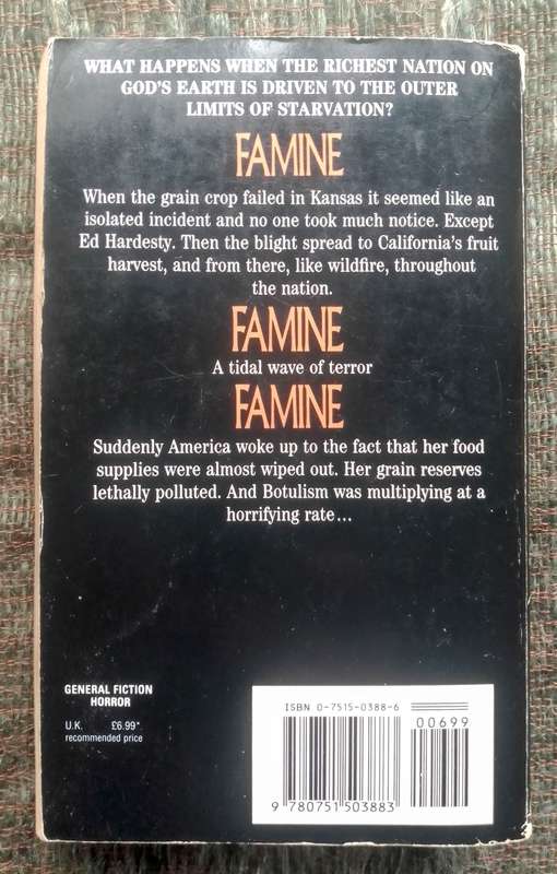 Famine by Graham Masterton