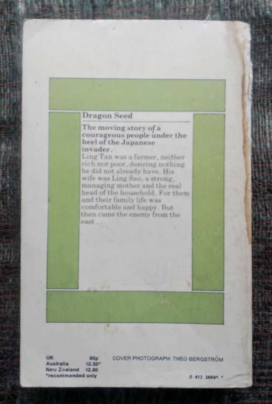 Dragon Seed by Pearl S. Buck