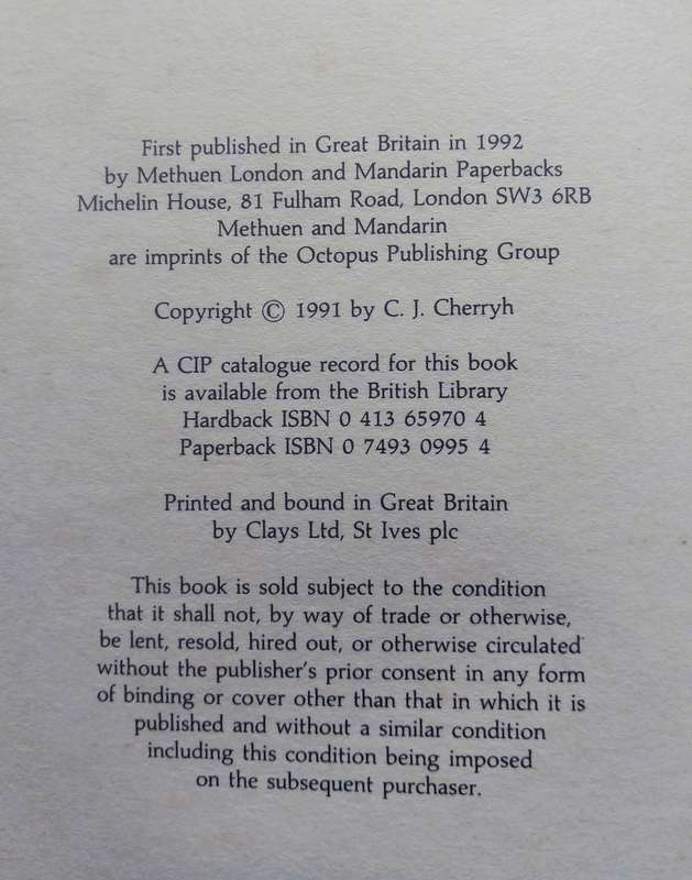 Yvgenie by C.J. Cherryh