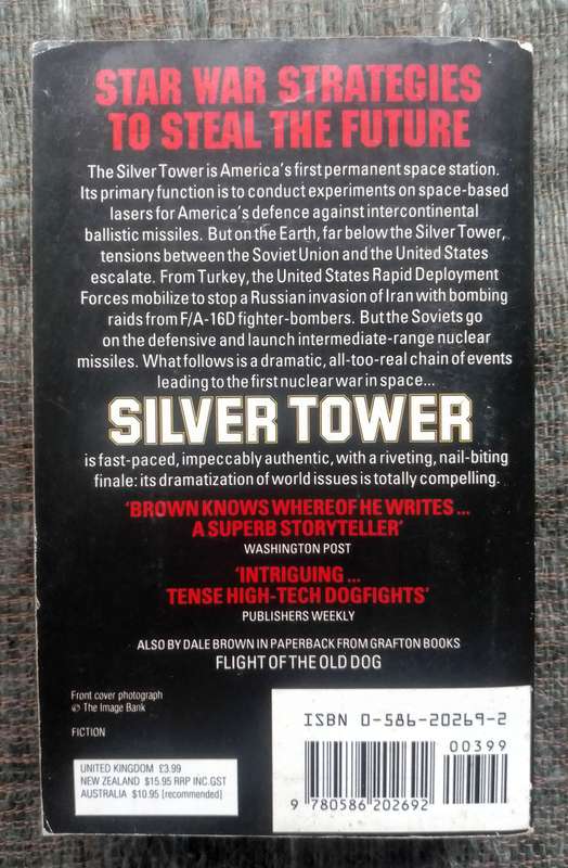 Silver Tower by Dale Brown