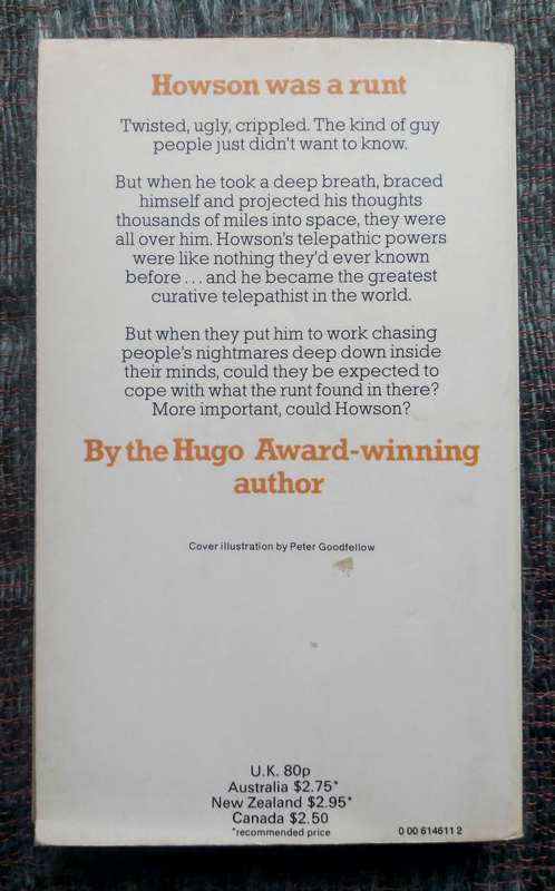 Telepathist by John Brunner