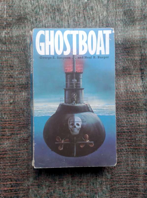 Ghostboat by George E. Simpson and Neal R. Burger