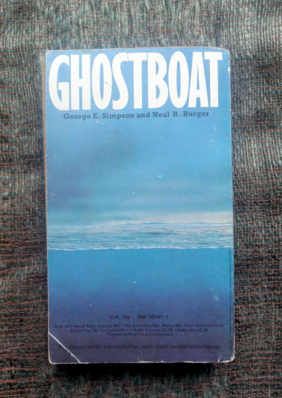 Ghostboat by George E. Simpson and Neal R. Burger