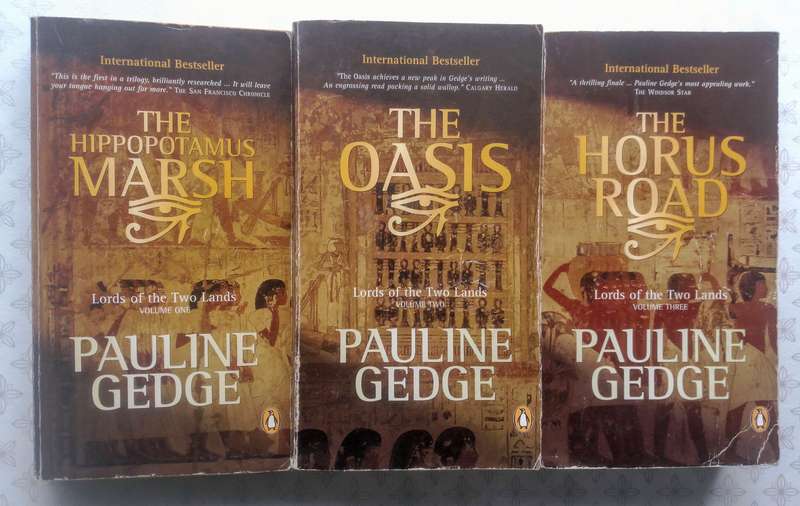 Lords of the Two Lands Trilogy by Pauline Gedge