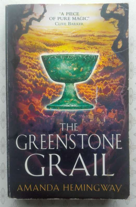 The Greenstone Grail by Amanda Hemingway