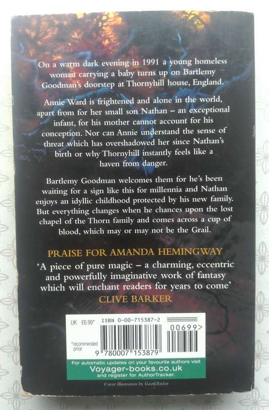 The Greenstone Grail by Amanda Hemingway