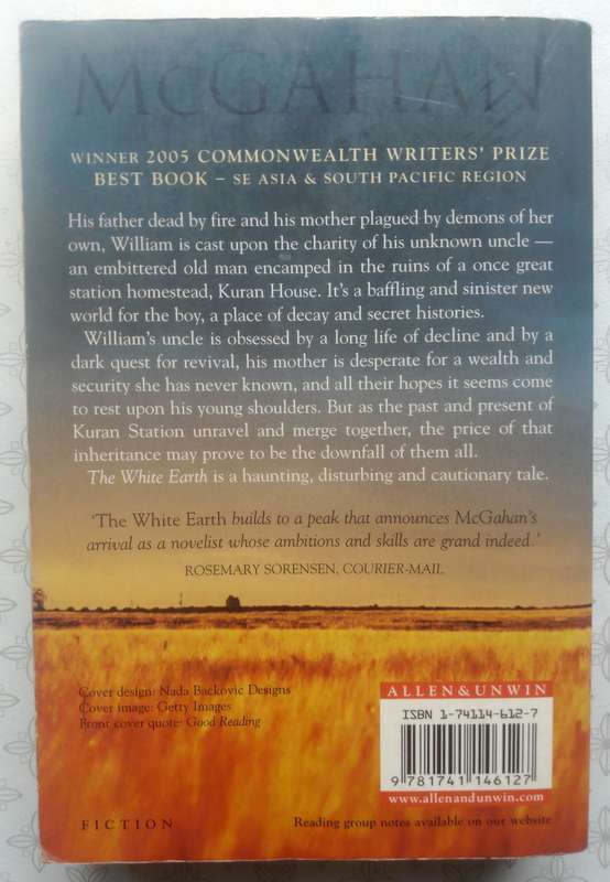 The White Earth by Andrew McGahan