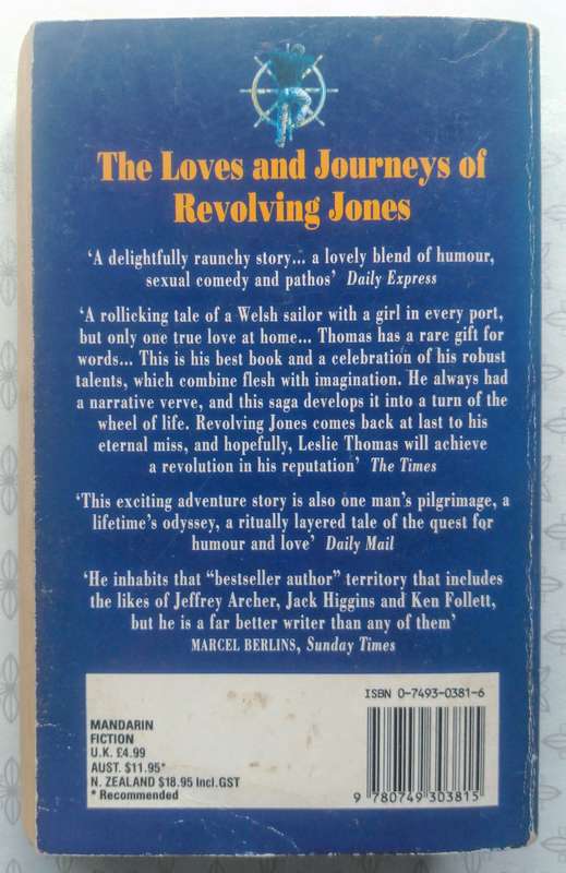 The Loves and Journeys of Revolving Jones by Leslie Thomas