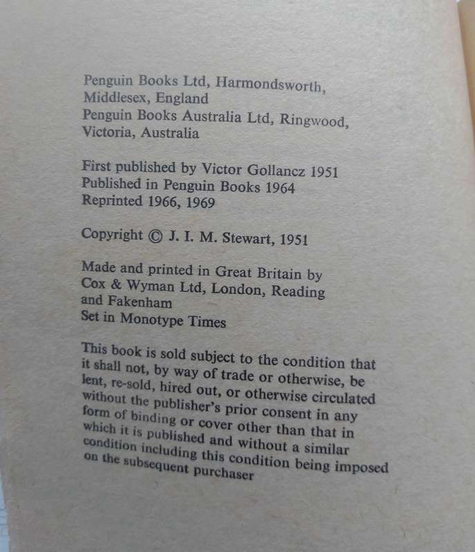 Operation Pax by Michael Innes