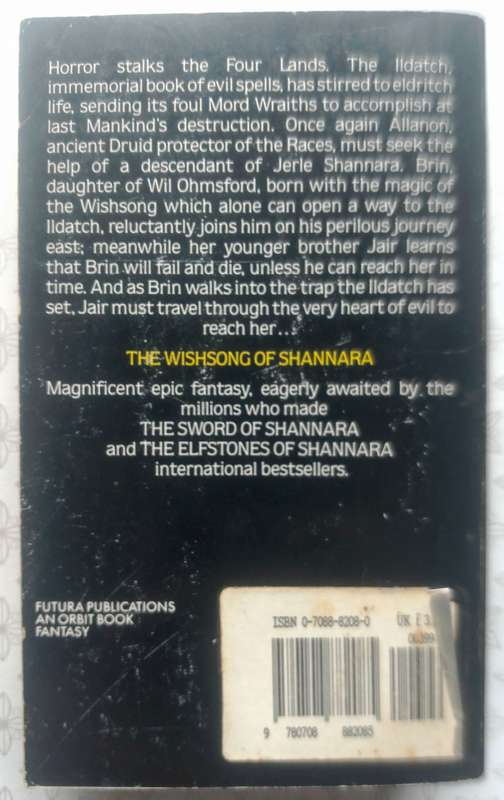 The Wishing of Shannara by Terry Brooks