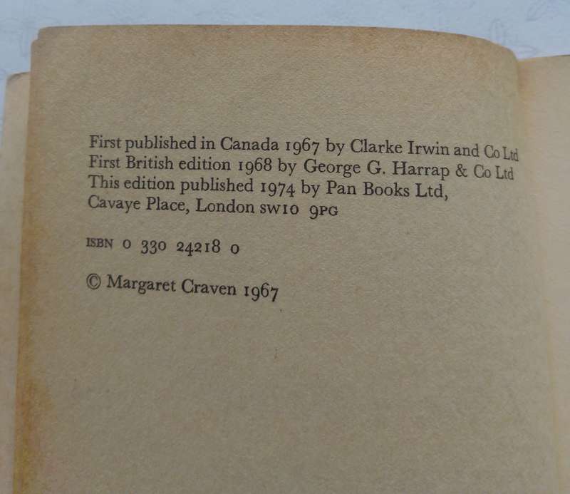 I Heard the Owl Call My Name by Margaret Craven