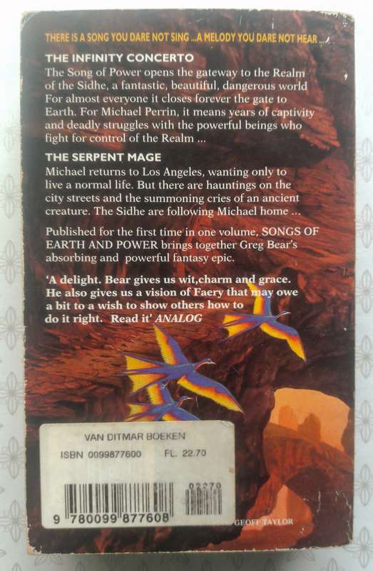 Songs of Earth and Power by Greg Bear