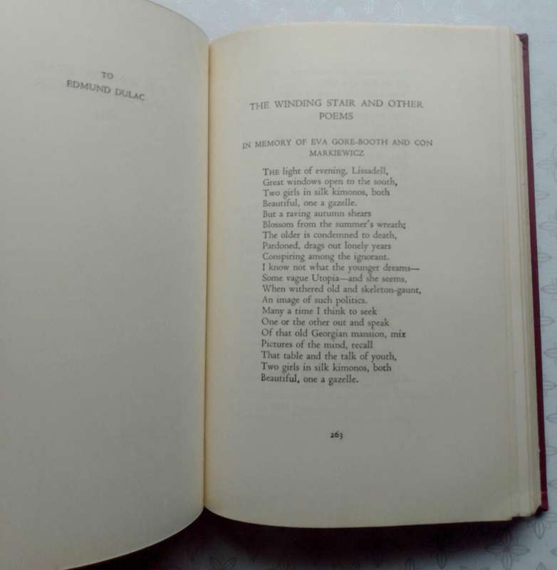 Collected Poems of W.B. Yeats
