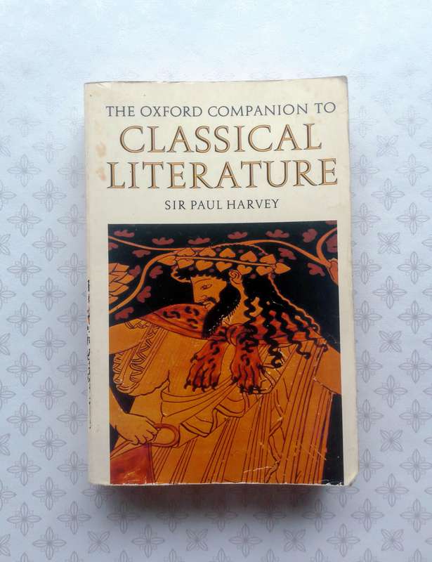 The Oxford Companion to Classical Literature